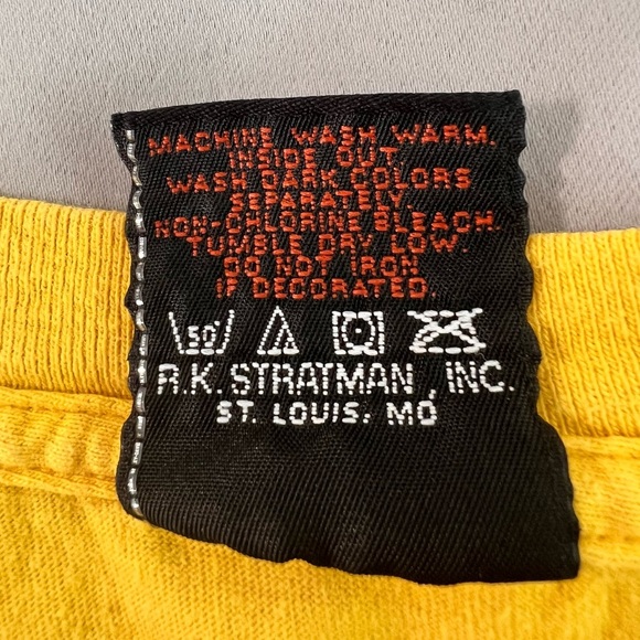 Harley-Davidson Myrtle Beach Rally T-Shirt Dealers Assoc. XL USA vintage - Picture 11 of 11